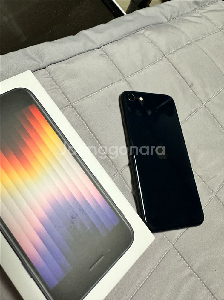 아이폰 SE3 128GB 85%--1