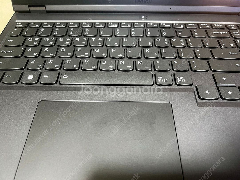 레노버 리전프로 상태 안좋은거 삽니다--0