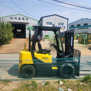 두산 D30S-3 노랭이 자동발 디젤중고지게차