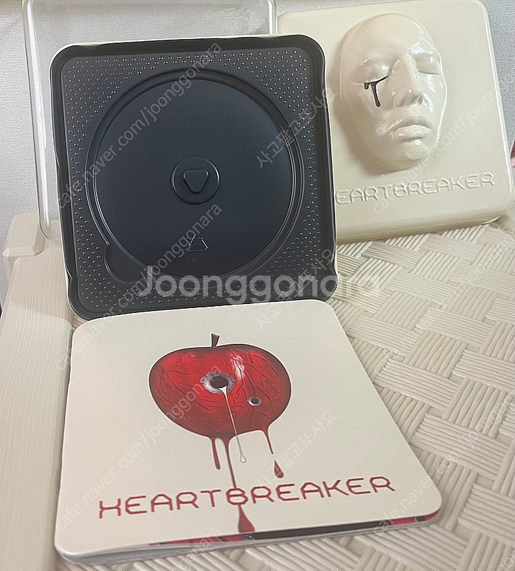 권지용 지드래곤 하트브레이커 앨범(CD없음)--1