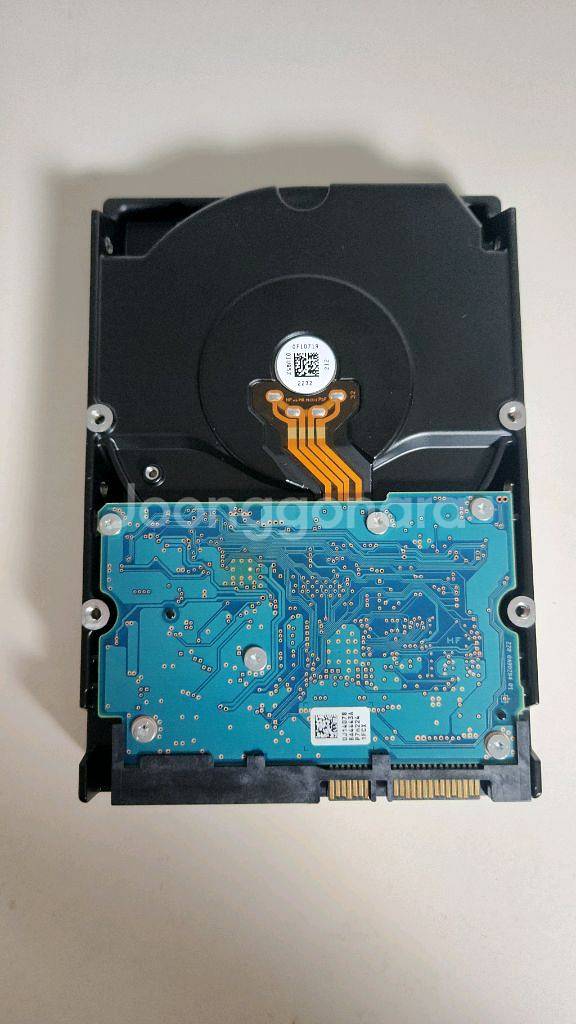 (미사용) WD Red 3TB(3테라) 하드디스크--1