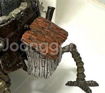 (주말할인/급전)고전 지브리 코미니카 하울의 움직이는성--2