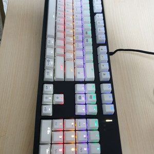 앱코 HACKER K8700 완전방수 카일광축 키보드