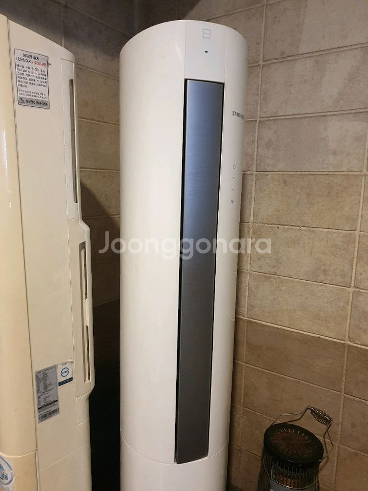 삼성 에어컨 스텐드 실내기 2개 판매합니다--0