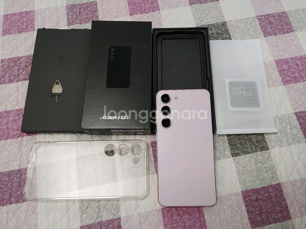 자급제 풀박 ㅡ 갤럭시 S23 256GB--0