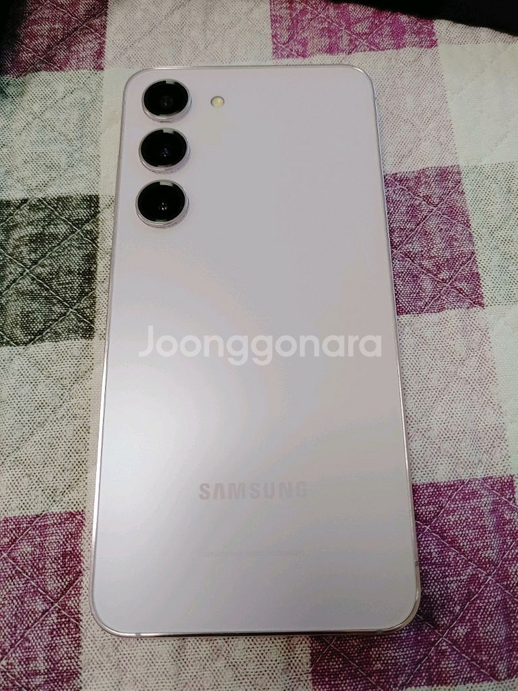 자급제 풀박 ㅡ 갤럭시 S23 256GB--2