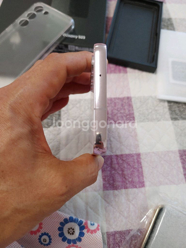 자급제 풀박 ㅡ 갤럭시 S23 256GB--6