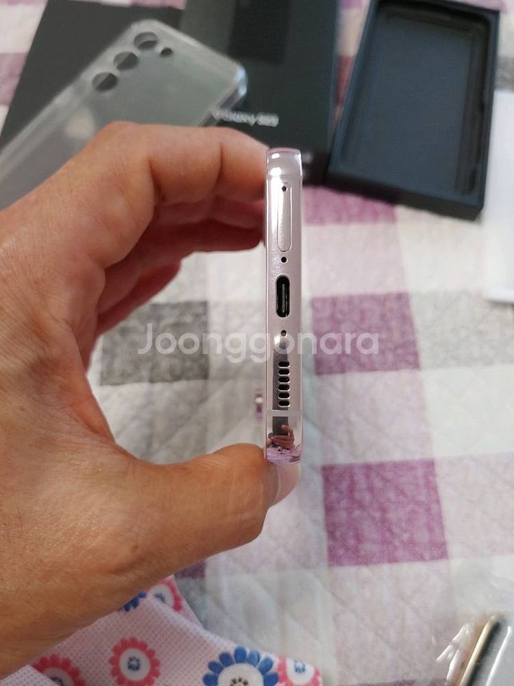 자급제 풀박 ㅡ 갤럭시 S23 256GB--8