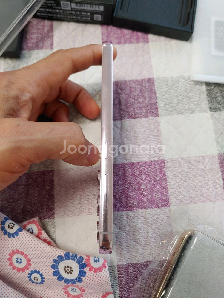 자급제 풀박 ㅡ 갤럭시 S23 256GB--7