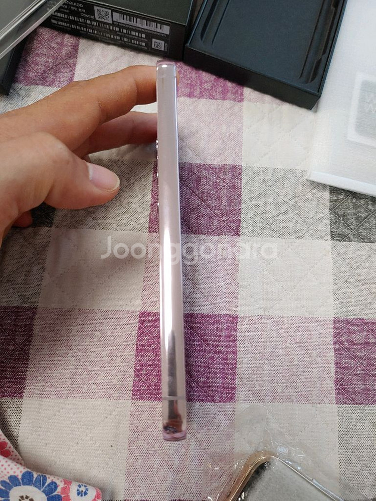자급제 풀박 ㅡ 갤럭시 S23 256GB--9