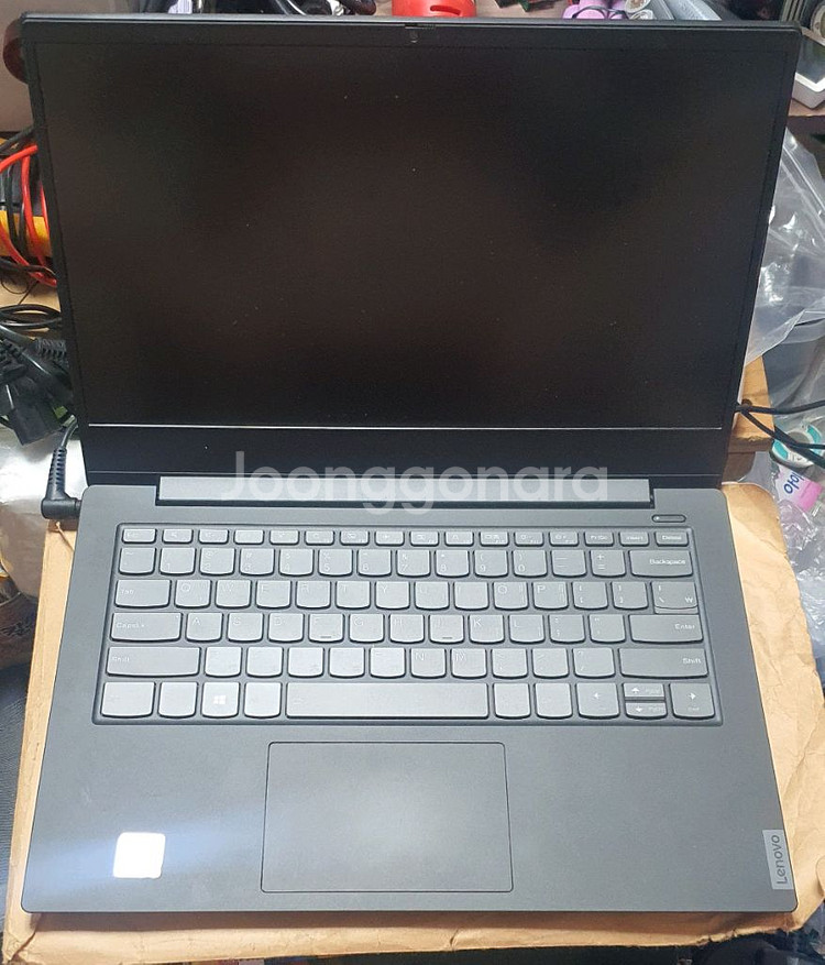 레노버 노트북 S340-14IIL-i5-BK 블랙.고장--0