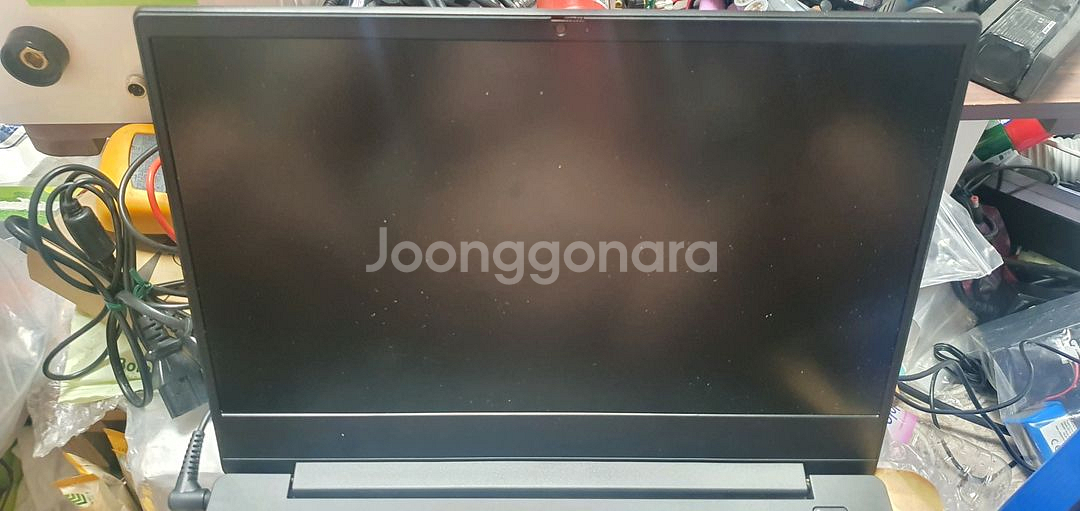 레노버 노트북 S340-14IIL-i5-BK 블랙.고장--1
