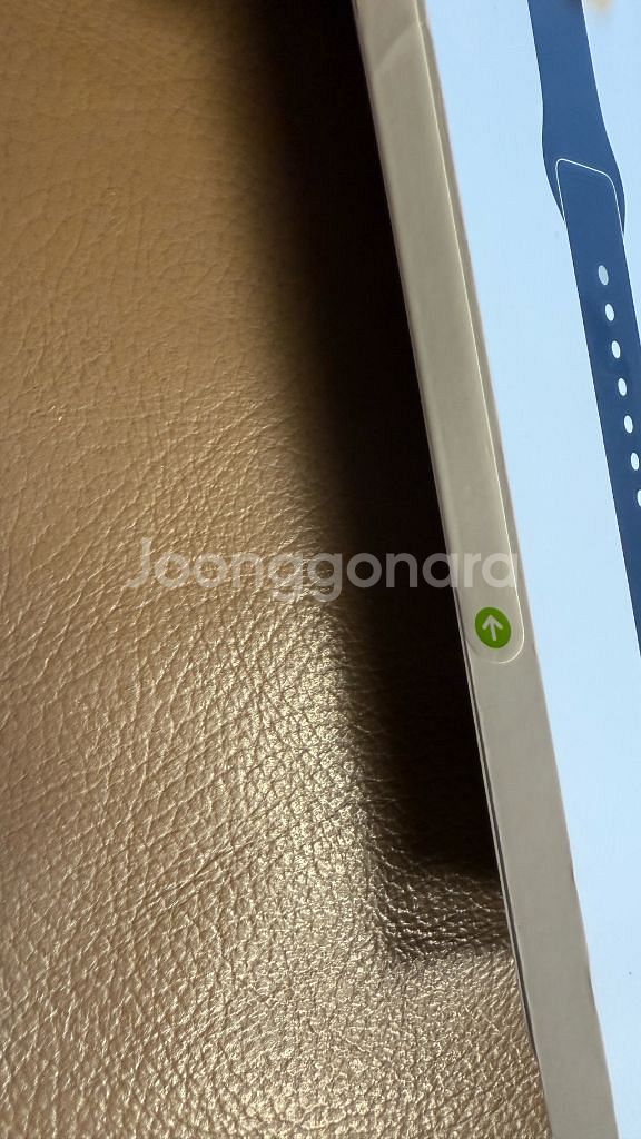 애플워치 스포츠 밴드 스톰 블루 M/L 41mm 미개봉--2