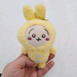 먼작귀 치이카와 우사기 키링 인형(우사기 노랑 17cm
