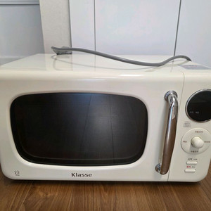 klasse 레트로 전자레인지
