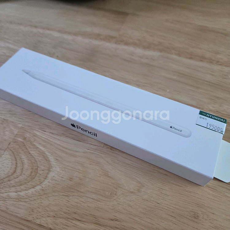 애플펜슬 2세대 새상품--0