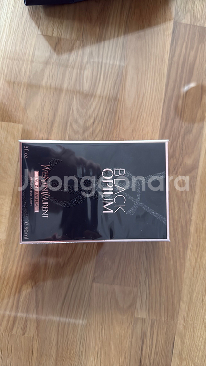 입생로랑 블랙 오피움 오드 퍼퓸 90ml 새상품--0