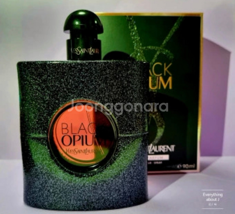 입생로랑 블랙 오피움 오드 퍼퓸 90ml 새상품--2