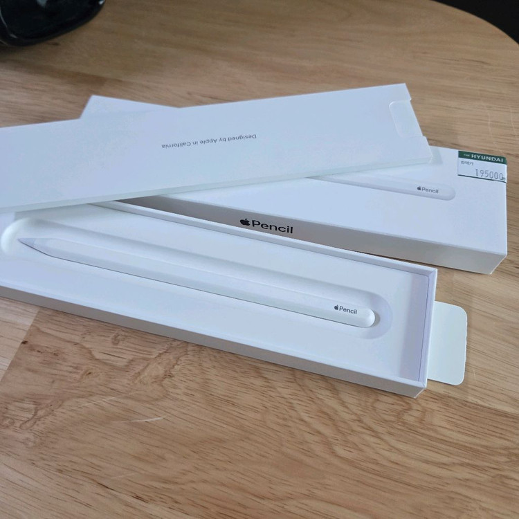 애플펜슬 2세대 새상품 이미지