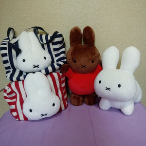 미피인형2개&미피백2개.4개일괄.사진 참고하세요