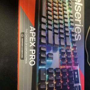 스틸시리즈 apex pro gen3