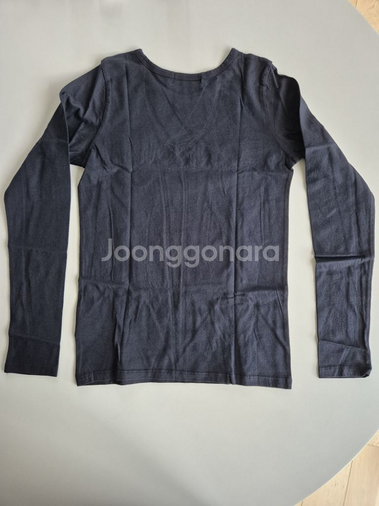 (새상품) 봉쁘앙 자수 패치 로고 티셔츠 10세 사이즈--2