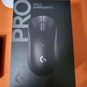 로지텍 지슈라2 pro x superligh2 미개봉