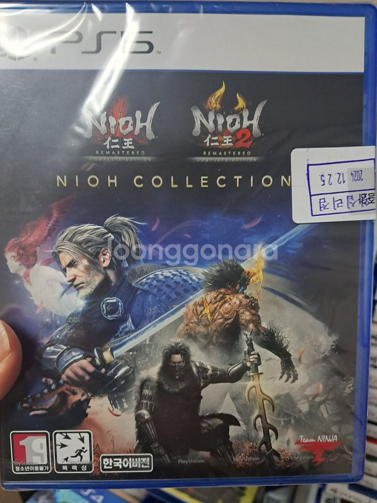 PS5 인왕컬렉션 새상품--0