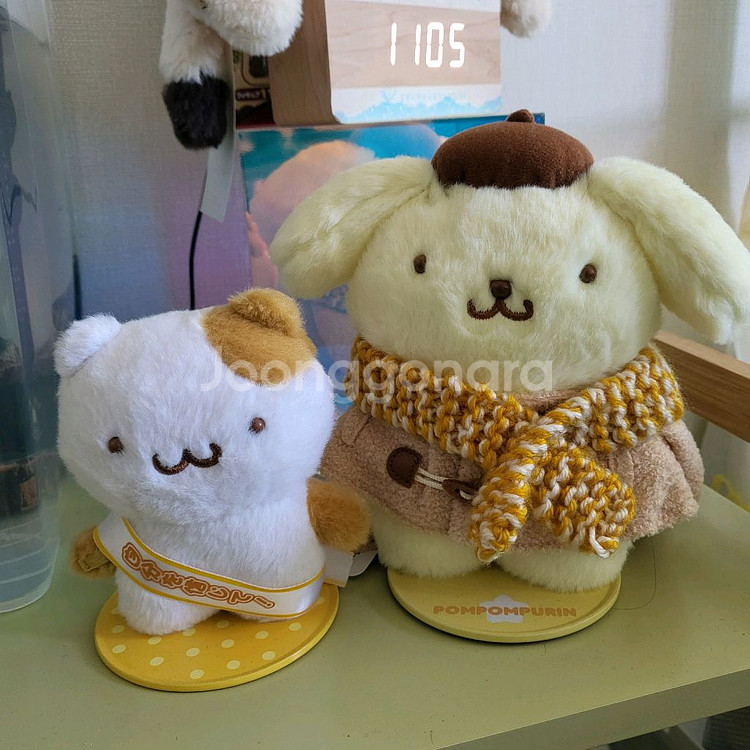 머핀 피탓토+폼폼푸린 피탓토 M--0