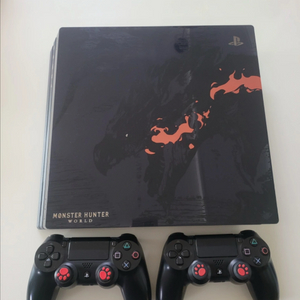 플스4프로(PS4 Pro) 몬스터헌터 한정판(펌웨어9.