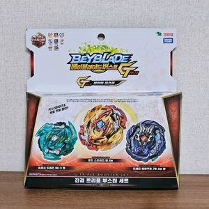 [정품] 베이블레이드 B-149 GT 트리플 부스터