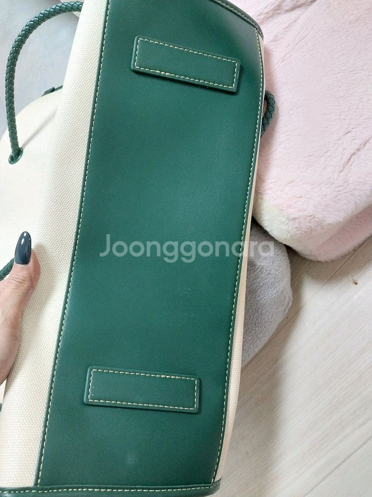 질스튜어트 캔버스 가방 숄더백 토트백 정품 무배--7