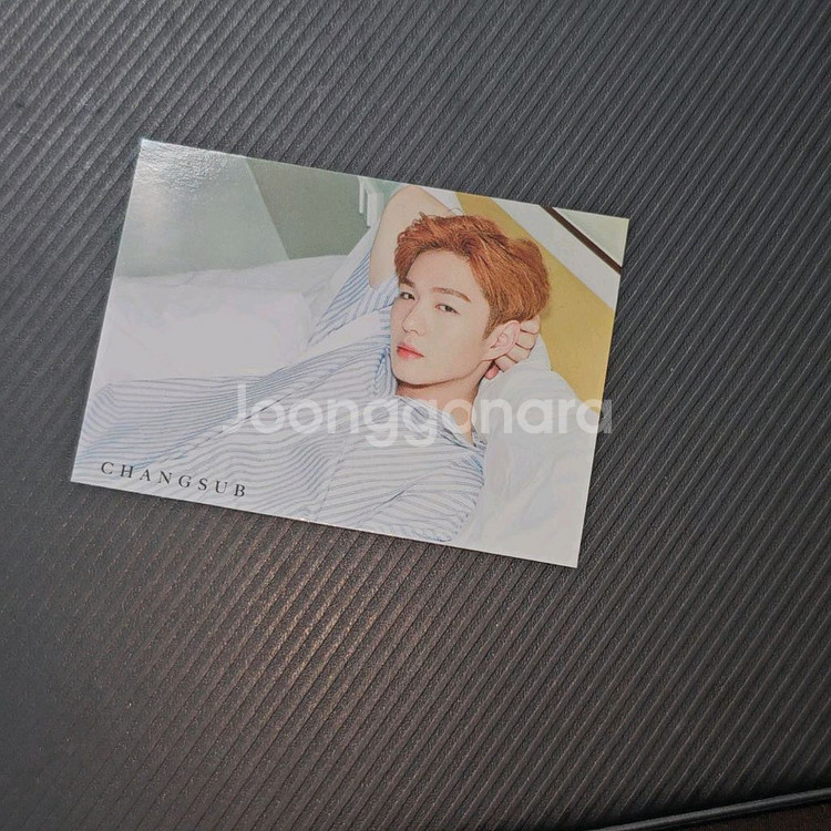 이창섭 마이걸 한정 일본 포카 (비투비/창섭)--0