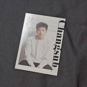 이창섭 신부에게 통상 일본 포카 (비투비/창섭)