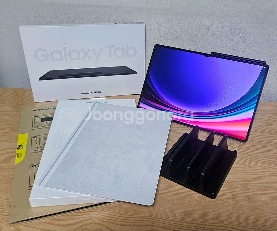 갤럭시탭 S9 울트라 512GB Wi-Fi 모델 풀박--0