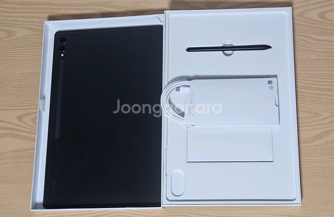 갤럭시탭 S9 울트라 512GB Wi-Fi 모델 풀박--4