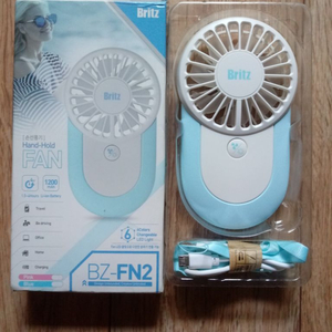 Britz BZ-FN2 휴대용 선풍기.거치대도 돼요