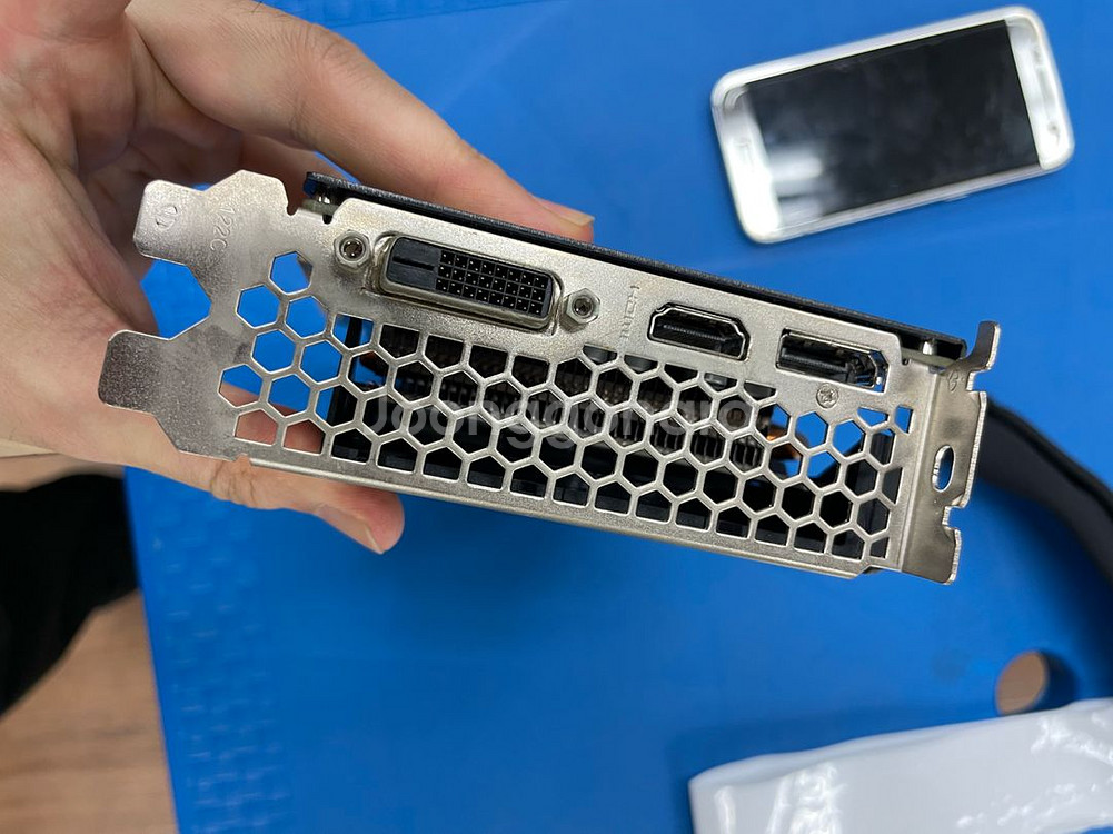 이엠텍 RTX2060 6gb 그래픽카드 VGA--2
