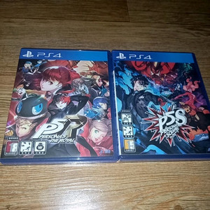 ps4 페르소나5로열 스크렘블(우체국택포)