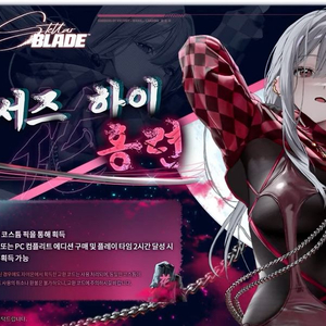 스텔라블레이드 니케 쿠폰구매합니다
