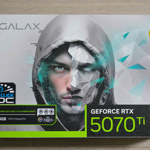 갤럭시 5070 ti ex gamer oc white