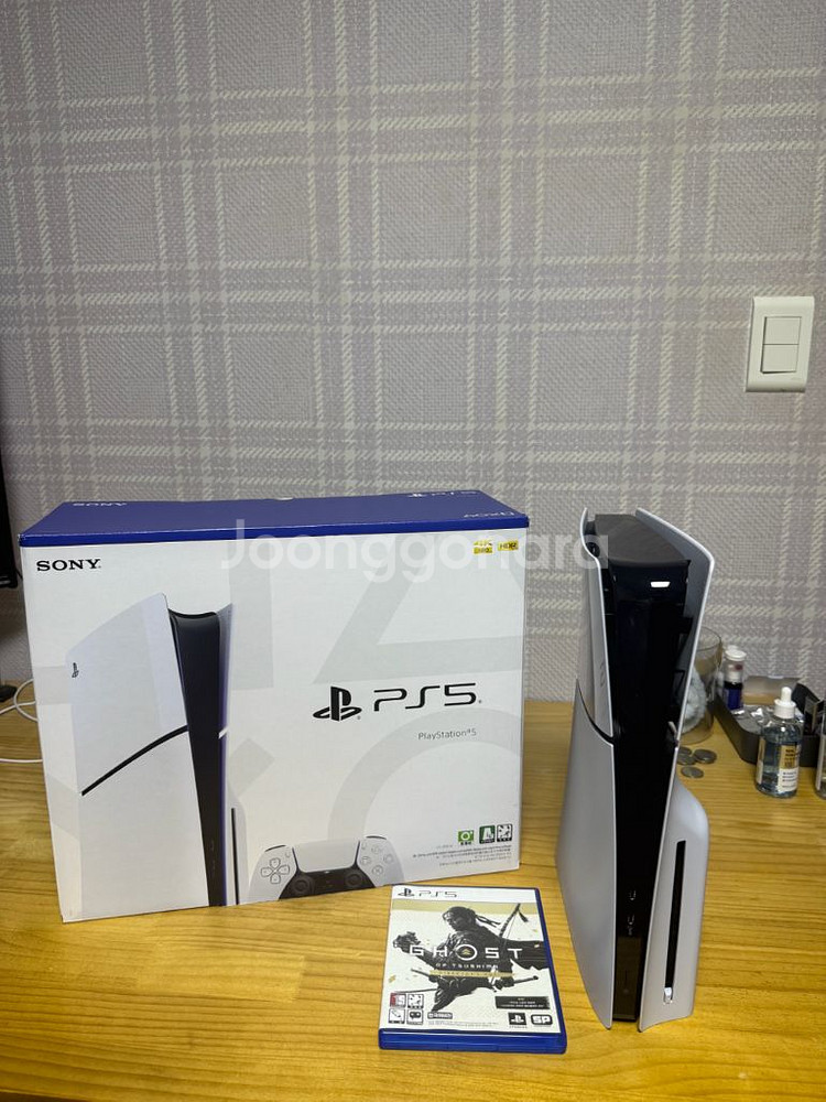 PS5 슬림디스크+고오쓰 판매(구매일:25.05.10)--0