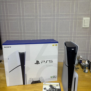 PS5 슬림디스크+고오쓰 판매(구매일:25.05.10)