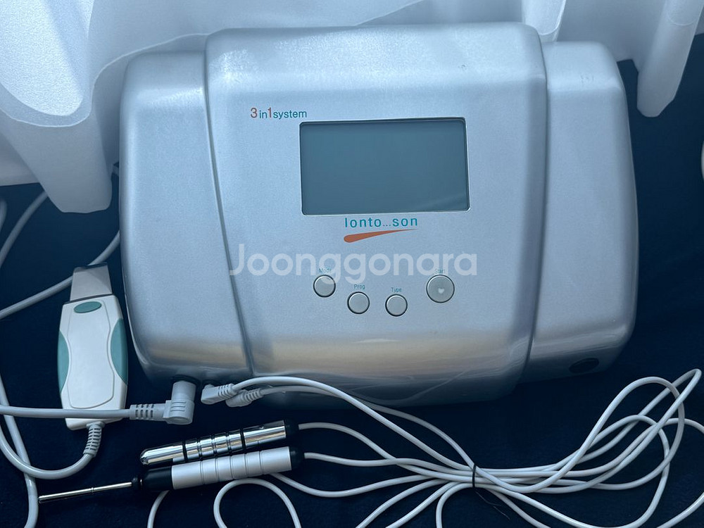 은성글로벌 피부관리기 이온토손 판매합니다--0
