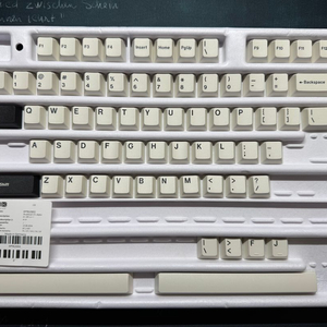 GMK Black Snail 3종 세트