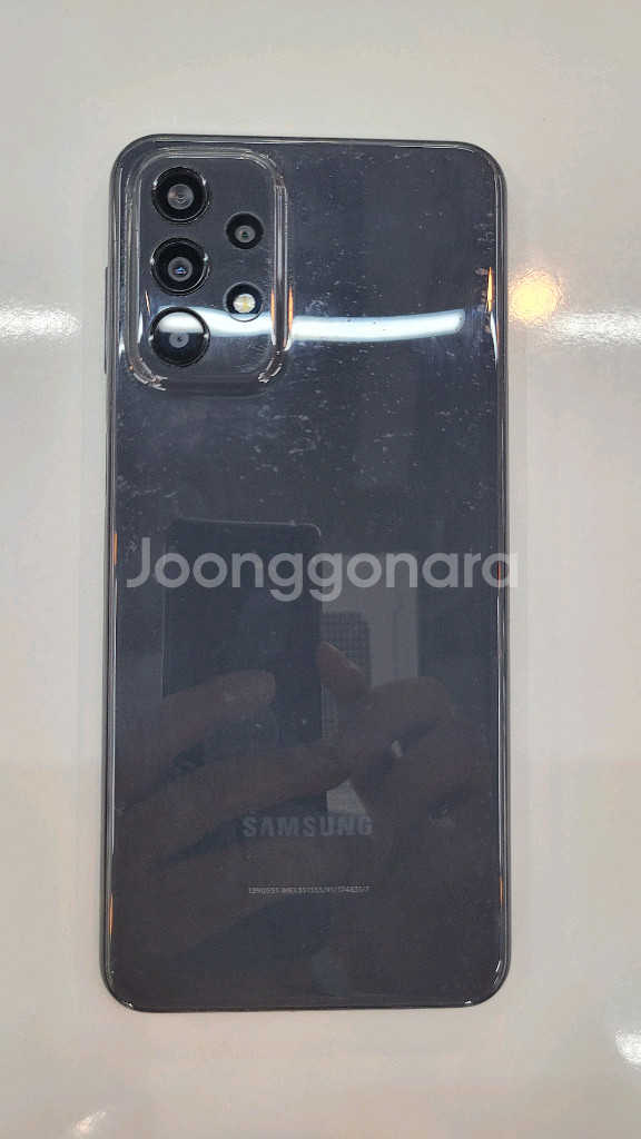 A235 128GB 블랙 (공기기)--0