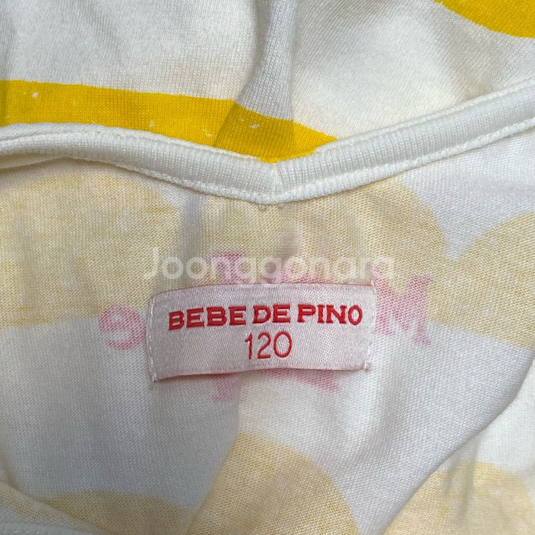 베베드피노 로티 크롭 민소매티 120 베베드피노--4