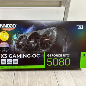 inno3d RTX5080 gaming oc 16gb