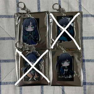 아도(Ado) 히바나 월드투어 아크릴 키링 이미지