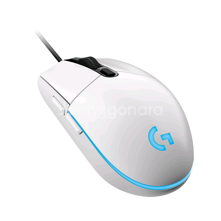 로지텍 정품 g102 게이밍마우스--0